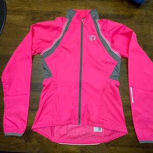 Pearl Izumi convertible jacket.